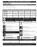 Предварительный просмотр 39 страницы Alto-Shaam ecosmart Electronically Operated Ovens Product Manualline