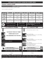 Предварительный просмотр 44 страницы Alto-Shaam ecosmart Electronically Operated Ovens Product Manualline