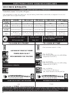 Предварительный просмотр 46 страницы Alto-Shaam ecosmart Electronically Operated Ovens Product Manualline