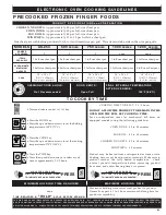 Предварительный просмотр 63 страницы Alto-Shaam ecosmart Electronically Operated Ovens Product Manualline