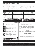 Предварительный просмотр 67 страницы Alto-Shaam ecosmart Electronically Operated Ovens Product Manualline