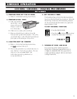 Предварительный просмотр 73 страницы Alto-Shaam ecosmart Electronically Operated Ovens Product Manualline