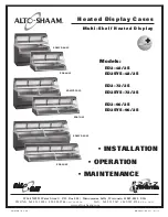 Alto-Shaam ED2-48/2S Series Operating & Maintenance Instructions preview