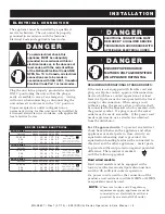 Предварительный просмотр 7 страницы Alto-Shaam ED2-48/2S Series Operating & Maintenance Instructions