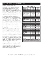 Предварительный просмотр 10 страницы Alto-Shaam ED2-48/2S Series Operating & Maintenance Instructions