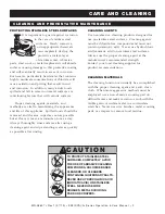 Предварительный просмотр 11 страницы Alto-Shaam ED2-48/2S Series Operating & Maintenance Instructions