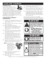 Предварительный просмотр 12 страницы Alto-Shaam ED2-48/2S Series Operating & Maintenance Instructions