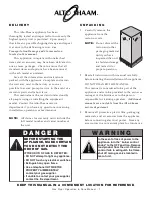 Preview for 2 page of Alto-Shaam FryTech ASF-60G Manual