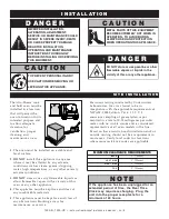 Preview for 4 page of Alto-Shaam Halo Heat 1200-S Installation, Operation And Maintenance Manual