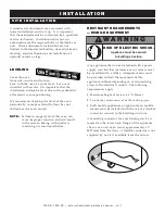 Preview for 8 page of Alto-Shaam Halo Heat 1200-S Installation, Operation And Maintenance Manual