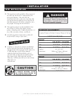 Preview for 4 page of Alto-Shaam Halo Heat 1200-UP Installation Operation & Maintenance