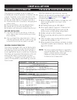 Preview for 8 page of Alto-Shaam Halo Heat 1200-UP Installation Operation & Maintenance