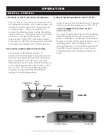 Preview for 9 page of Alto-Shaam Halo Heat 1200-UP Installation Operation & Maintenance