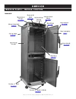 Preview for 13 page of Alto-Shaam Halo Heat 1200-UP Installation Operation & Maintenance