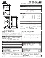 Предварительный просмотр 2 страницы Alto-Shaam Halo Heat 1767-SK/III Specifications