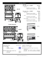 Предварительный просмотр 3 страницы Alto-Shaam HALO HEAT 200-HFT User'S Installation, Operation And Maintenance Manual