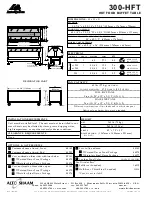 Preview for 2 page of Alto-Shaam HALO HEAT 300-HFT Specification Sheet