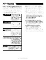 Preview for 3 page of Alto-Shaam HALO HEAT 300-HST Installation Operation & Maintenance