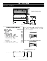 Preview for 5 page of Alto-Shaam HALO HEAT 300-HST Installation Operation & Maintenance