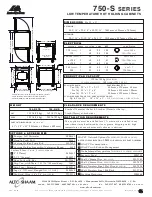 Preview for 2 page of Alto-Shaam Halo Heat 750-S Specification Sheet