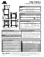 Предварительный просмотр 2 страницы Alto-Shaam Halo Heat 750-TH/III Specifications