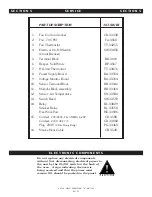 Предварительный просмотр 17 страницы Alto-Shaam Halo Heat 767-SK/III Installation, Operation And Maintenance Manual