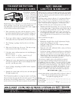 Предварительный просмотр 21 страницы Alto-Shaam Halo Heat 767-SK/III Installation, Operation And Maintenance Manual