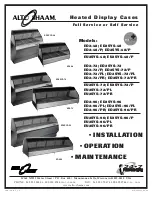 Alto-Shaam HALO HEAT ED2-48/P Installation, Operation And Maintenance Manual preview