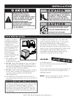 Предварительный просмотр 4 страницы Alto-Shaam HALO HEAT ED2-48/P Installation, Operation And Maintenance Manual