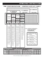 Предварительный просмотр 12 страницы Alto-Shaam HALO HEAT ED2-48/P Installation, Operation And Maintenance Manual