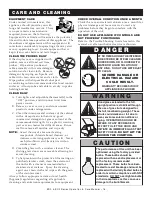 Предварительный просмотр 17 страницы Alto-Shaam HALO HEAT ED2-48/P Installation, Operation And Maintenance Manual