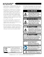 Предварительный просмотр 4 страницы Alto-Shaam HALO HEAT ED2-48 Installation, Operation And Maintenance Manual