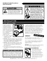 Предварительный просмотр 6 страницы Alto-Shaam HALO HEAT ED2-48 Installation, Operation And Maintenance Manual