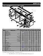 Предварительный просмотр 29 страницы Alto-Shaam HALO HEAT ED2-48 Installation, Operation And Maintenance Manual