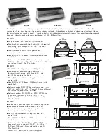 Preview for 3 page of Alto-Shaam HALO HEAT ED2-48 Specification Sheet