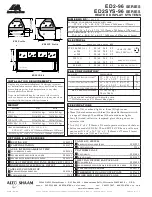 Preview for 2 page of Alto-Shaam HALO HEAT ED2-96 Specification Sheet