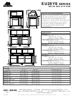 Предварительный просмотр 2 страницы Alto-Shaam HALO HEAT EU2SYS-48 Specification Sheet