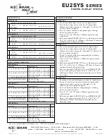 Предварительный просмотр 3 страницы Alto-Shaam HALO HEAT EU2SYS-48 Specification Sheet