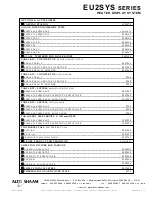 Предварительный просмотр 4 страницы Alto-Shaam HALO HEAT EU2SYS-48 Specification Sheet