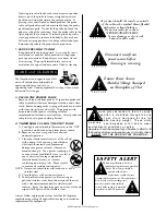 Preview for 3 page of Alto-Shaam HALO HEAT HN-96 Operation And Care Manual