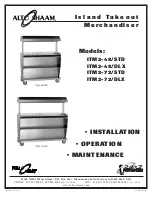 Предварительный просмотр 1 страницы Alto-Shaam Halo HeatI TM2-48/DLX Installation Operation & Maintenance