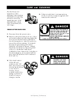 Preview for 10 page of Alto-Shaam HFM-30 Installation Operation & Maintenance