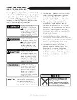 Preview for 3 page of Alto-Shaam Hot Carving Shelf 100-HSL/BCS-2 Installation, Operation & Maintenance Manual