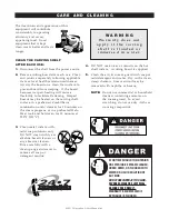 Preview for 10 page of Alto-Shaam Hot Carving Shelf 100-HSL/BCS-2 Installation, Operation & Maintenance Manual