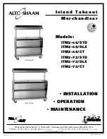 Preview for 1 page of Alto-Shaam ITM2-48/CT Installation &  Operation Instruction