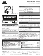 Предварительный просмотр 2 страницы Alto-Shaam PD2SYS-96 Series Specification Sheet