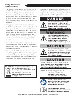 Preview for 4 page of Alto-Shaam PLATINUM Series Installation Operation & Maintenance