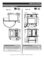 Preview for 7 page of Alto-Shaam PLATINUM Series Installation Operation & Maintenance