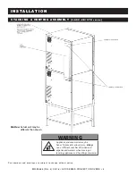 Preview for 10 page of Alto-Shaam PLATINUM Series Installation Operation & Maintenance