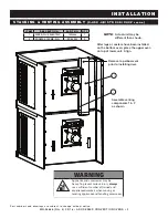 Preview for 11 page of Alto-Shaam PLATINUM Series Installation Operation & Maintenance